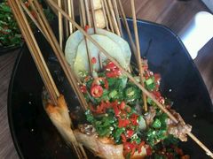 -怂嘴冷锅串串&乐山烧烤(中赢康康谷店)
