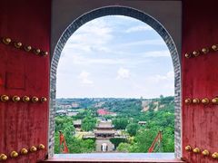 -渭南桃花源民俗文化园