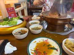 -津门老羊家·铜锅涮羊肉·烧烤(科技园店)