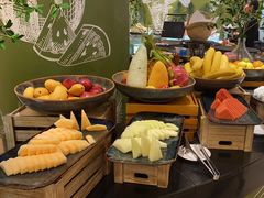 -亮马河饭店翠雅咖啡厅