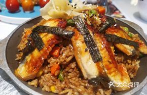 Signature Japanese Eel Fried Rice