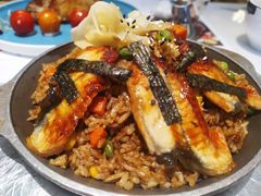 招牌日式鳗鱼炒饭-杯子红牛排(创意产业园店)