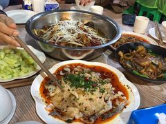 凉拌鱼-弓虽昌焖烧鸡(大竹林店)