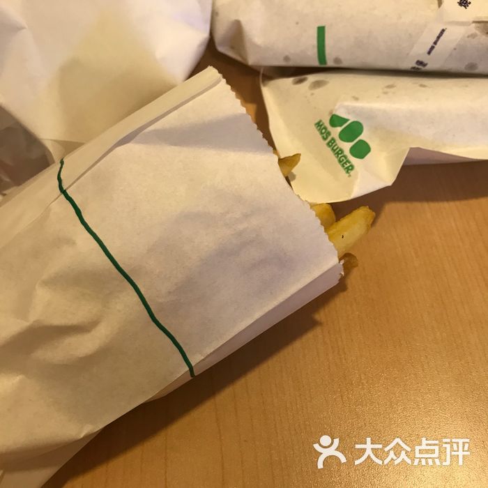 摩斯汉堡菜单图片-北京西式简餐-大众点评网