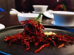 煎蒸椒麻加拿大牛肉粒-广州文华东方酒店·江-由辉师傅主理