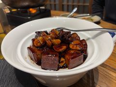 板栗红烧肉-丹江渔村(首都机场店)