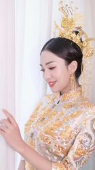 -LOVE SHINE婚纱·红鼎庄龙凤褂·妈妈装定制