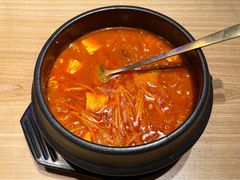 豆腐大酱汤-千岛炭火烤肉·活烤鳗鱼(天通苑店)