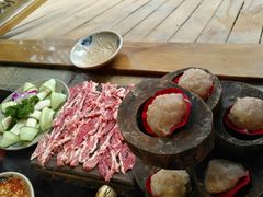 -渝大狮毛肚老火锅(普陀店)
