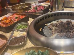 -姜胖胖首尔自助烤肉·蒸汽海鲜大排档(国瑞中心店)