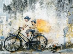 -槟城街头艺术街区