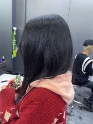 -米可造型烫发染发