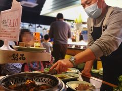 自助取餐区-梨花自助烤肉(天河城店)