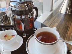 伯爵茶-君悦酒店·大堂酒吧·高空下午茶·暮色微醺