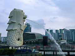 景点-鱼尾狮公园