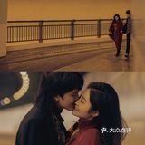 复古港风婚纱照