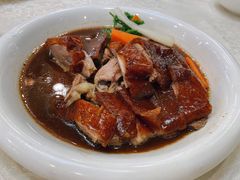 古法烧鹅-新东城喜宴海鲜酒家(同德店)