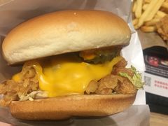 脏脏大虾鸡腿堡-肯德基(星河店)