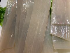 手工宽苕粉-热火朝天鲜切牛肉火锅(南强街巷店)