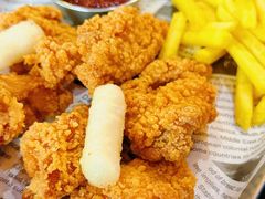 -山·烤辣鸡韩国料理(西溪路店)