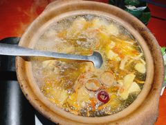 滋补醉鸡煲-金穗园·砂锅粥.醉鸡煲火锅(长寿路店)