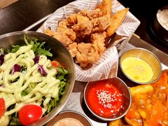 美式炸薯条-一米鸡肉·韩式创意料理(西安店)