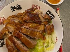 烧鹅拼叉烧饭-吾家香港烧腊专门店