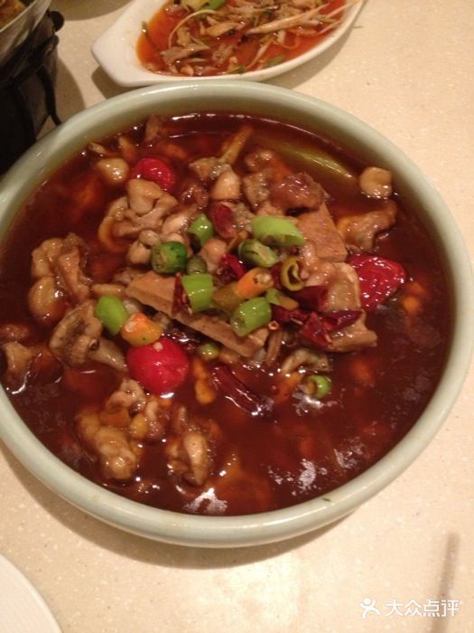小巴辣子川湘菜餐厅(星游城店)麻辣馋嘴牛蛙图片