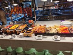 自助取餐区-杭州钱江新城万怡酒店-西餐厅