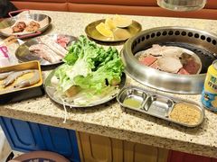 -姜胖胖首尔自助烤肉·蒸汽海鲜大排档(国瑞中心店)