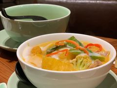 黄咖喱鸡-mango tree芒果树泰国餐厅(青岛万象城店)