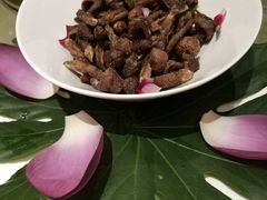 福果烧麦穗百灵菇-王府茶宴(大观园总店)