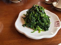 菠菜-第二外国语学院-韩国餐厅(朝阳路店)