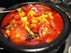 -探鱼·鲜青椒爽麻烤鱼(天河优托邦店)