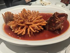 松鼠桂鱼-眉州东坡(望京店)