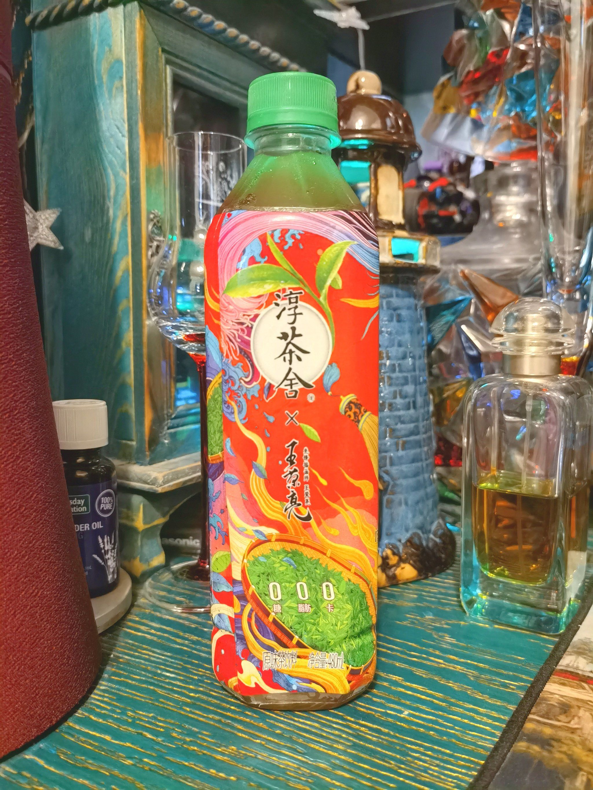 国风限定包装真的美,淳茶舍大红袍