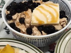 焦糖乌龙奶茶冰-堂屋糖水店(愚园店)