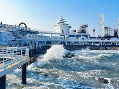 -北戴河碧螺塔海上酒吧公园