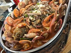 -大锅强·蒸海鲜青岛菜(吾悦广场店)