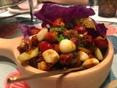 -甜阿姨·天台花园私房菜(万松园店)