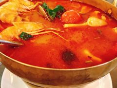 冬阴功汤-CHINCHIN 青青·泰国料理(万象食家店)