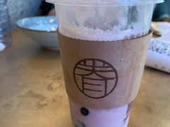 豆乳红豆冰-桃园眷村(万象天地店)