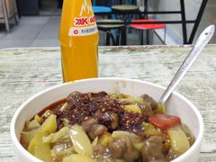 -清真李唯一优质肉丸糊辣汤