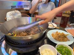 -揽月斋炙子烤肉·清真(安定门·五道营店)