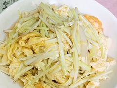 韭黄炒蛋-蘭心餐厅(进贤路店)