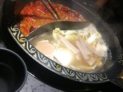 -锅说大脸毛肚重庆老火锅(佐阾店)