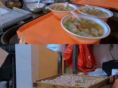 鲜肉小馄饨-上卢老天大馄饨(上楼线店)