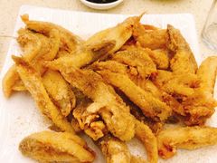 椒盐豆腐鱼-渔中舟海鲜大排档(普陀沈家门店)