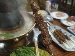 -老铜锅涮羊肉(大连海滨住宅小区店)