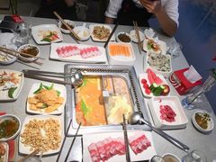 -海底捞火锅(奥体南路店)